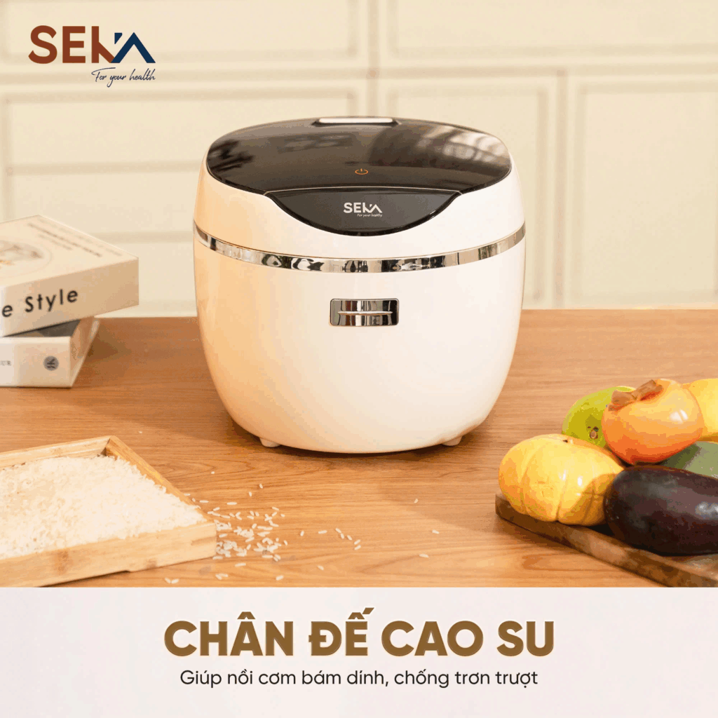 KIỂM SOÁT NHIỆT ĐỘ HOÀN HẢO - CHO CƠM NGON CHUẨN VỊ
