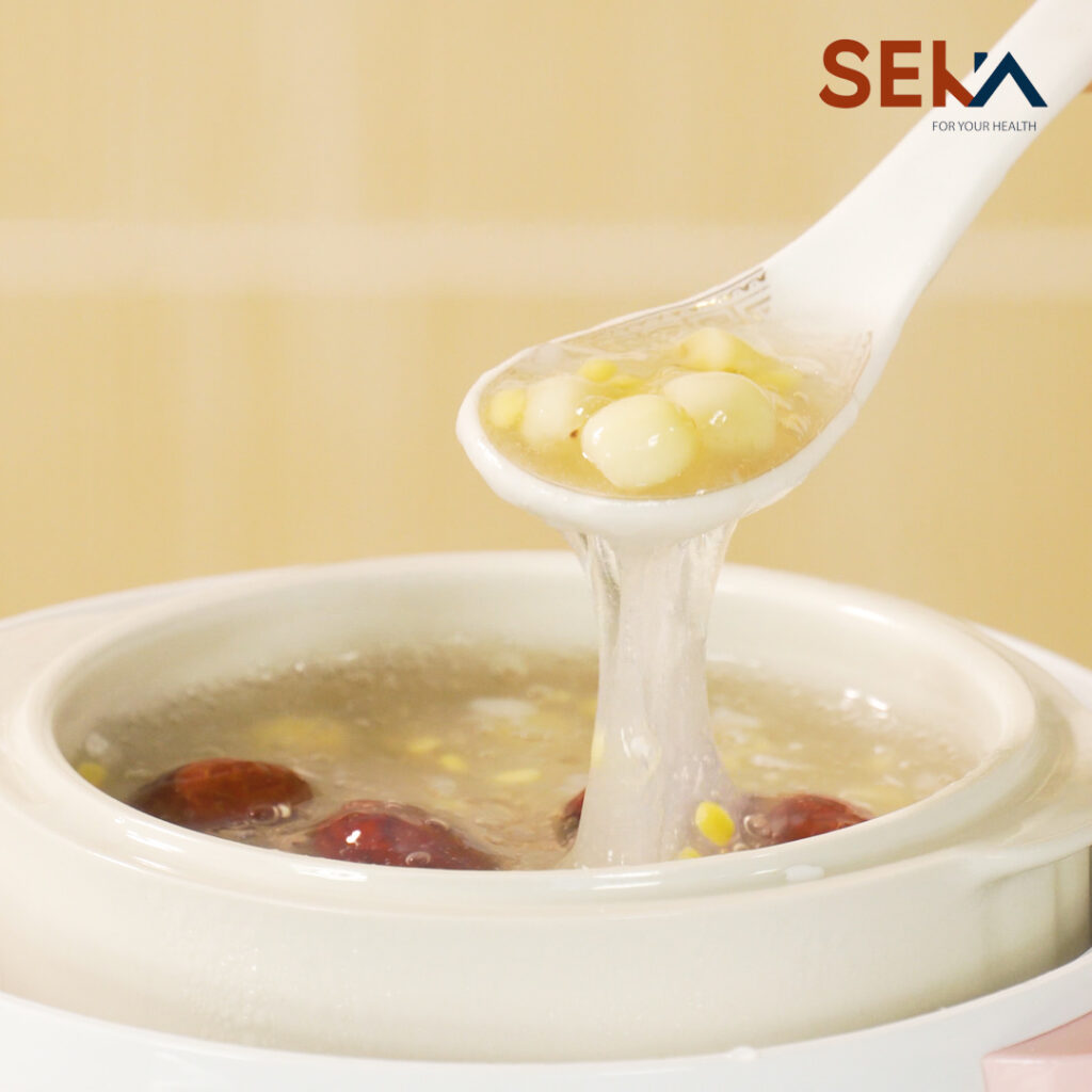 Giúp cháo sánh mịn, nở bung tự nhiên