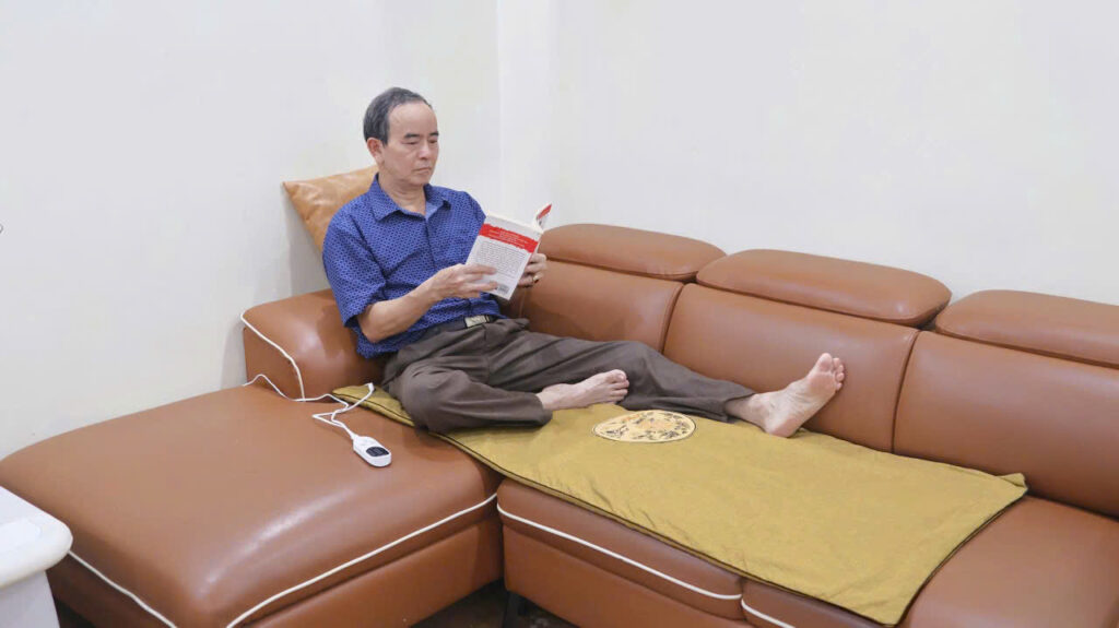 Đào thải độc tố qua quá trình ra mồ hôi tự nhiên