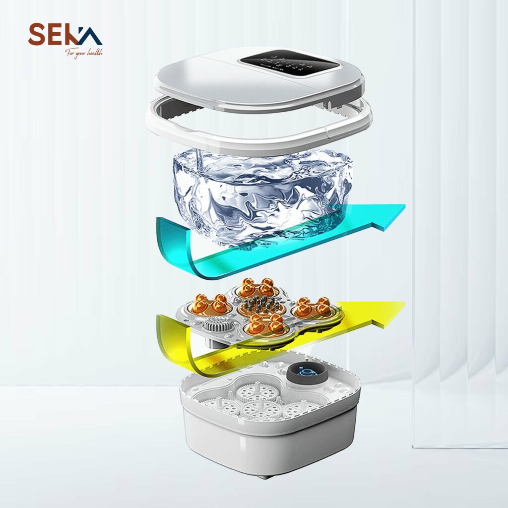 Thiết kế gấp gọn tiện lợi, thuận tiện di chuyển