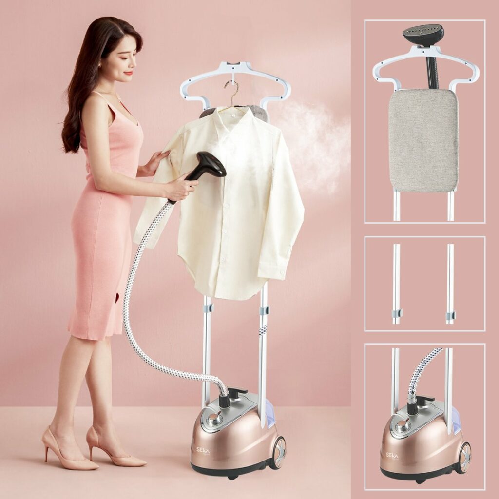 Ủi được nhiều hơn trong một lần di chuyển