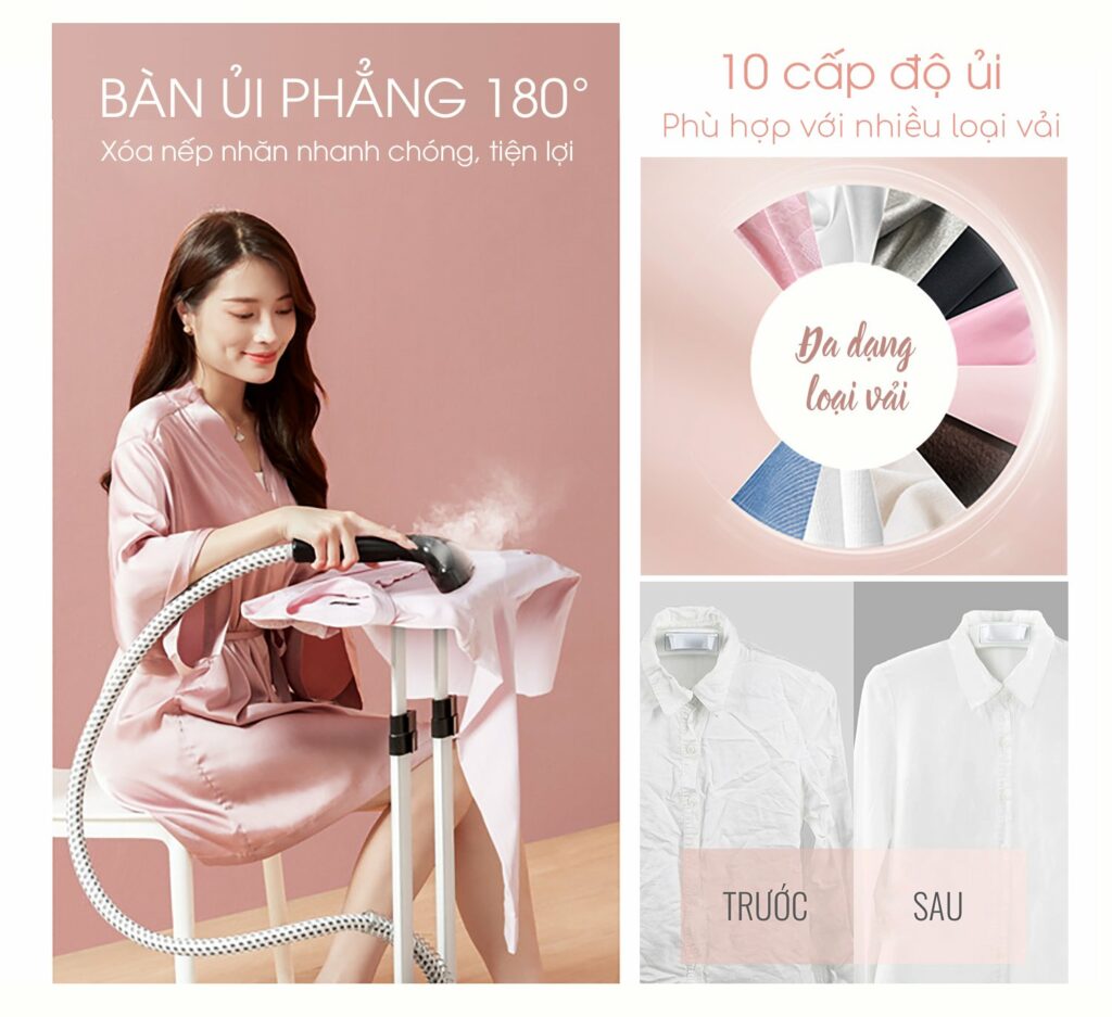 rang bị công nghệ hơi nước áp suất cao