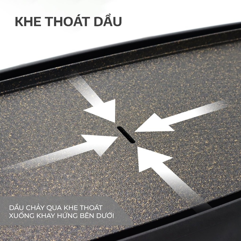 Loại bỏ dầu mỡ dư thừa