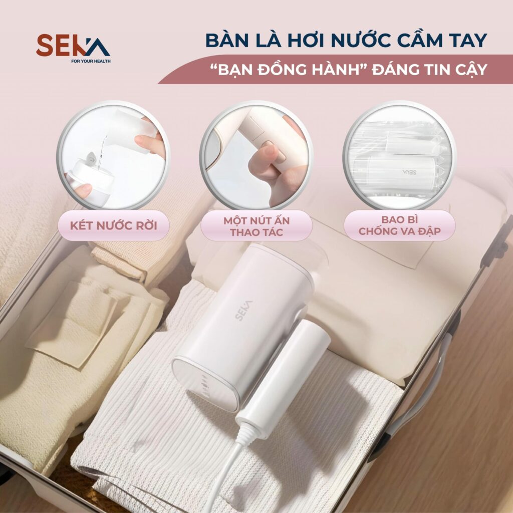 Thiết kế nhỏ gọn, tiện lợi