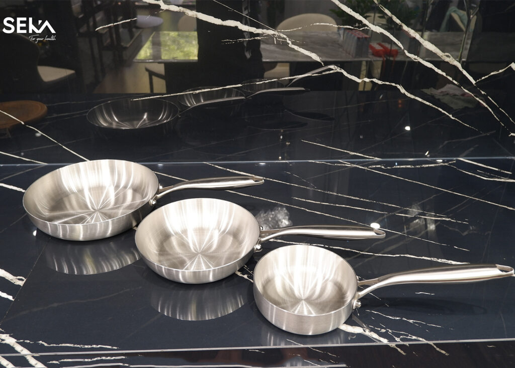 Thiết kế tinh tế – Tôn vinh không gian bếp sang trọng