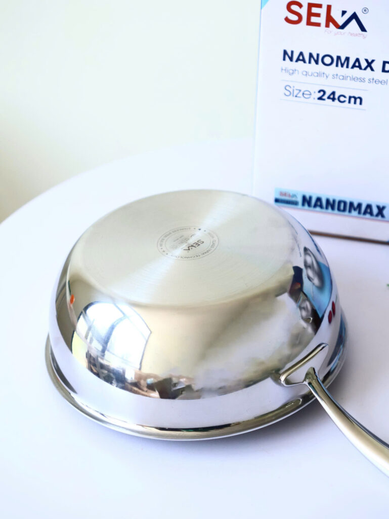 CHẤT LIỆU INOX 304 CAO CẤP – CẤU TRÚC 3 LỚP TOÀN DIỆN