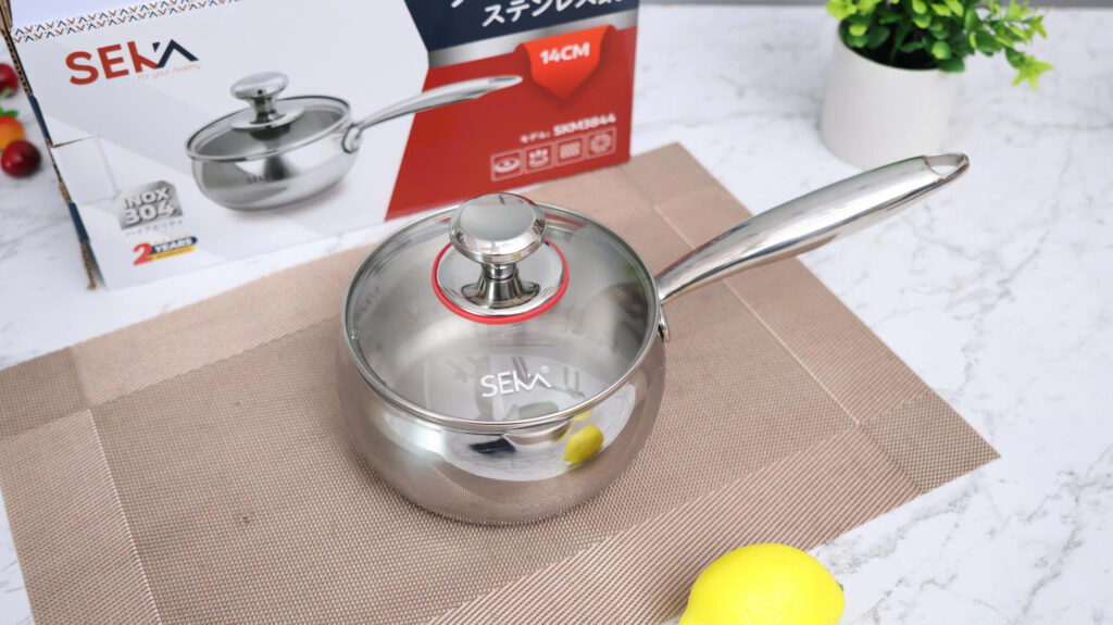 Sử dụng được trên mọi loại bếp