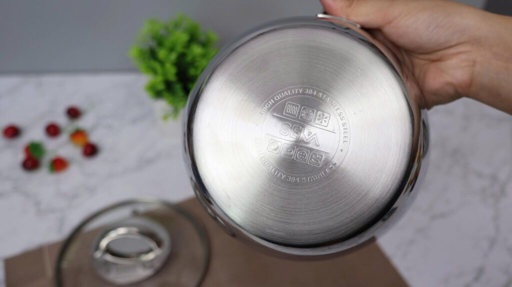 Sử dụng được trên mọi loại bếp