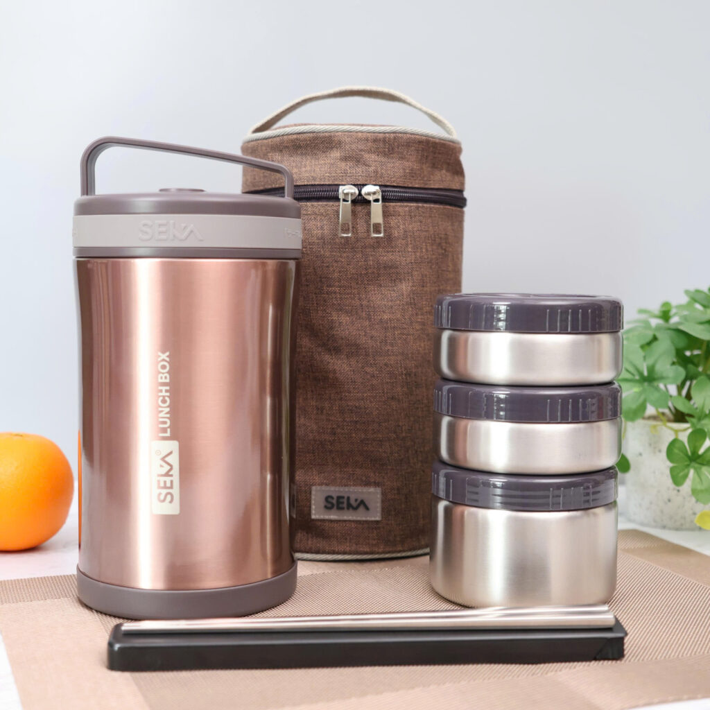 Công nghệ giữ nhiệt chân không – giữ nóng tới 12 giờ