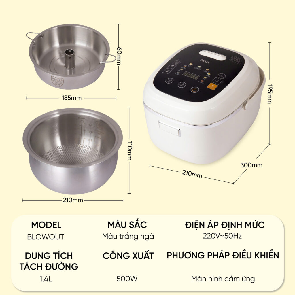 Lòng nồi niêu bo tròn