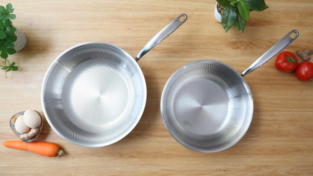 Chất liệu inox 304 an toàn tuyệt đối