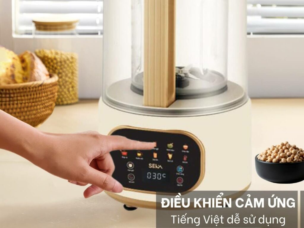 Giao diện tiếng Việt dễ dùng