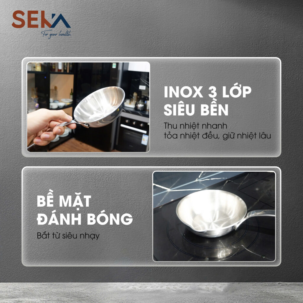 Bề Mặt Đánh Bóng – Tôn Vẻ Hiện Đại Cho Căn Bếp