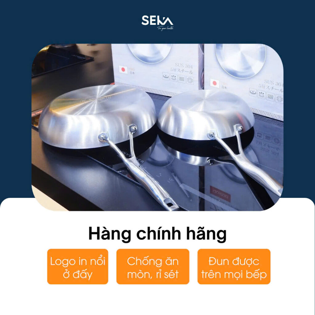 Đa dụng cho mọi loại bếp – Hỗ trợ nấu nướng đa dạng món ngon