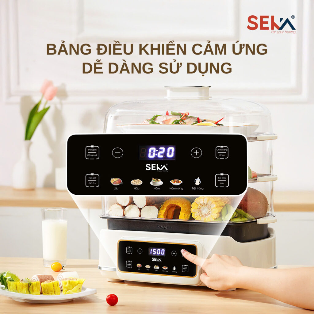 BẢNG ĐIỀU KHIỂN CẢM ỨNG ĐA DẠNG CÁC CHỨC NĂNG