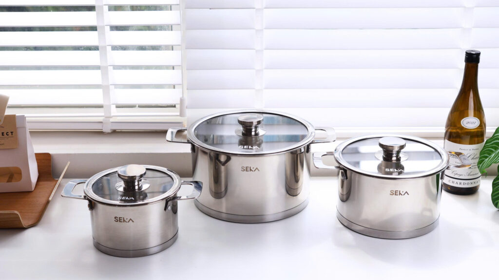 Chất liệu inox 304 cao cấp tuyệt đối an toàn cho sức khỏe