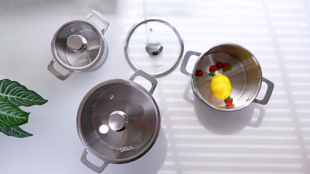 Bộ nồi đa năng, tiện ích đáp ứng mọi nhu cầu sử dụng