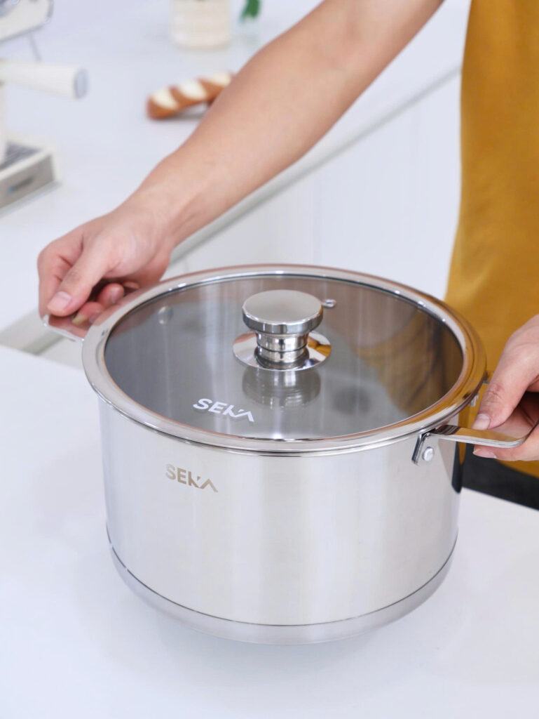 Tay cầm thoải mái, chắc chắn