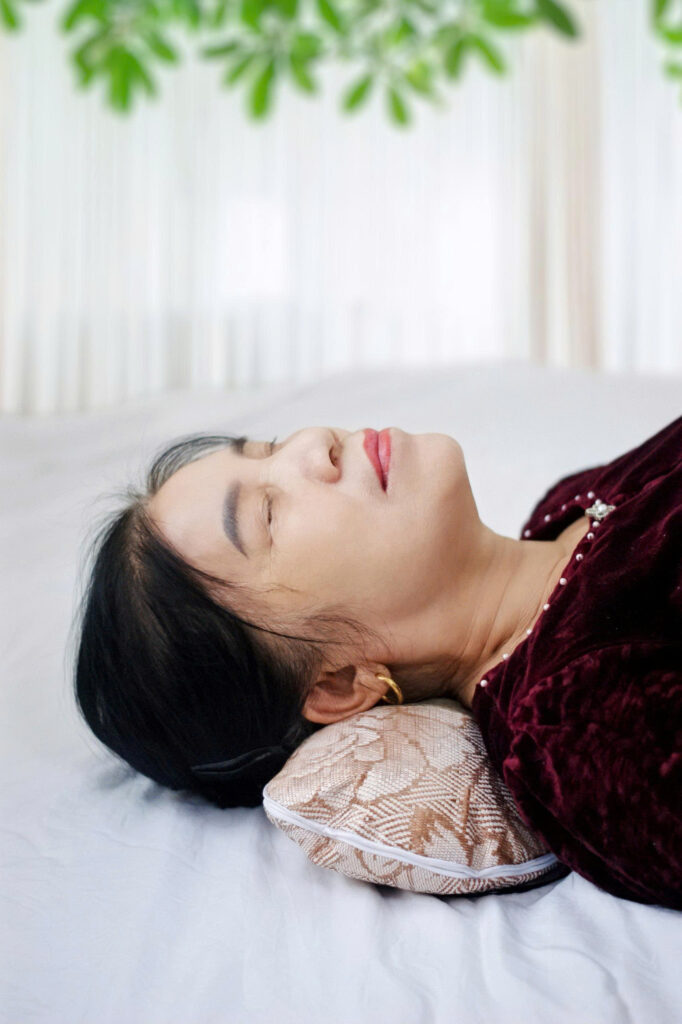 Gối ngải cứu hỗ trợ giấc ngủ ngon và giảm căng thẳng