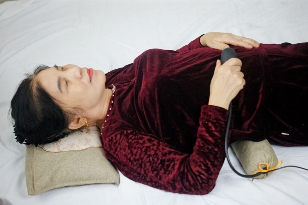 Gối ngải cứu hỗ trợ giấc ngủ ngon và giảm căng thẳng