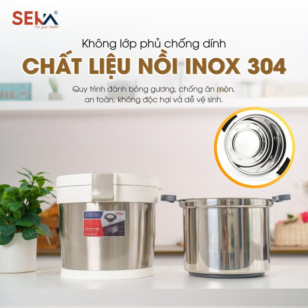 Chất Liệu Cao Cấp - An Toàn Sức Khỏe
