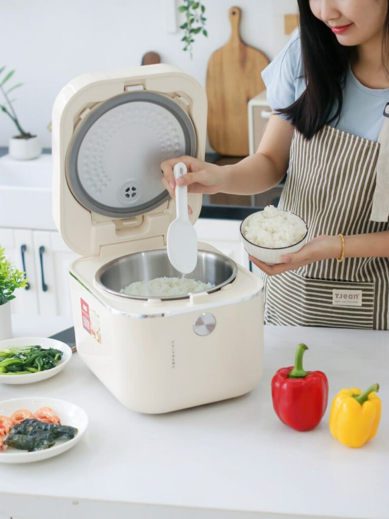  Cơm ngon chuẩn vị – dẻo, tơi, không khô