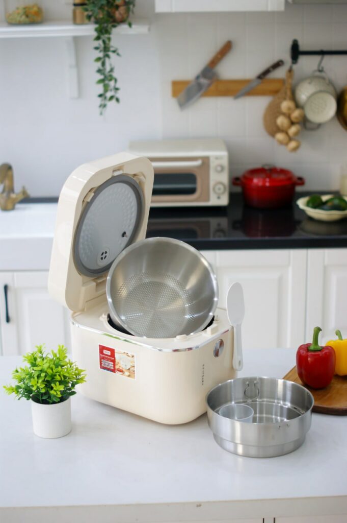 Lòng nồi inox 304 nguyên khối – an toàn tuyệt đối