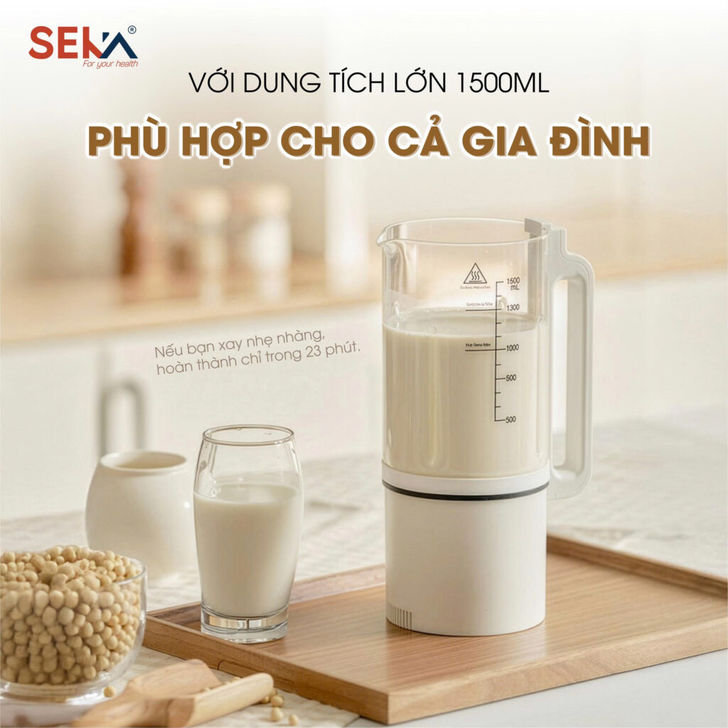 Dung tích lớn - Phù hợp cho cả gia đình
