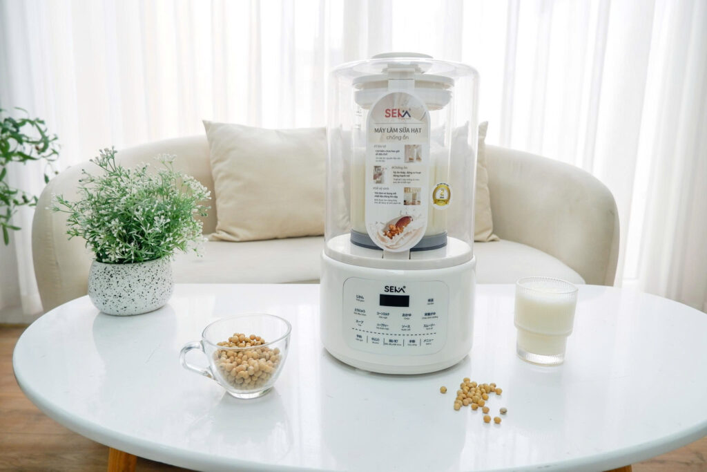 Công suất mạnh mẽ – Xay nhanh, nấu chuẩn