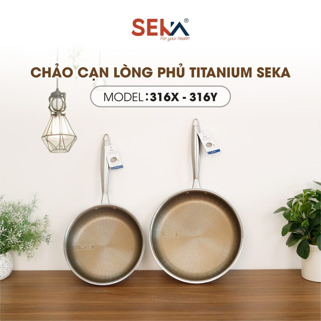 Hạn chế trầy xước, không bong tróc như chảo thường