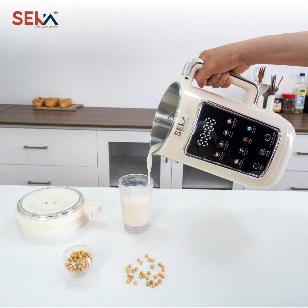 Máy xay sữa mịn, không bã